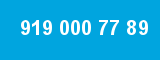 919 000 77 89 919 000 77 89